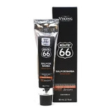 Kit Com 6 Balm De Barba Viking Route 66 Carvão Ativado 80g