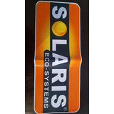 Sticker Para Calentador Solar Marca Solaris