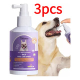 Spray Bucal Removedor De Sarro Bad Breath Para Perros Y Gato