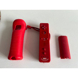 Wii Controle Vermelho Original Para Reparo