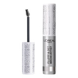 Máscara De Cejas L'oréal Paris Plump & Set Brow Artist Tono Transparente