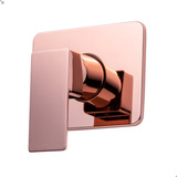 Acabamento P/ Registro Monocomando Base Docol Rose Gold