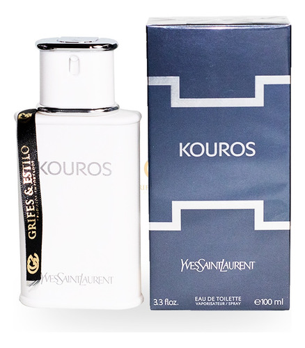 Kouros 100ml Masculino Yves Saint Laurent Original Adipec