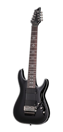 Guitarra 8 Cuerdas Schecter Hellraiser C8 Fr Floyd Rose