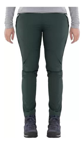 Pantalon Trekking Secado Rapido De Mujer Desmontable Upf50