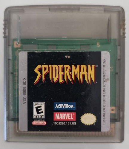 Spider-man - Game Boy Color