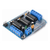 Motor Shield L293 - Expansión Arduino Uno Y Mega Nodo