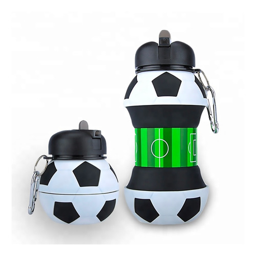 Botella Deportiva Madiola Futbol Soccer Mls 550ml Blanco