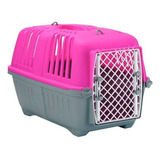 Caja Transportadora Para Mascotas Perro Y Gato 46x27x28 Cm