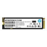 Unidad Ssd M.2 Hp Fx700 512gb Pci Express 4.0