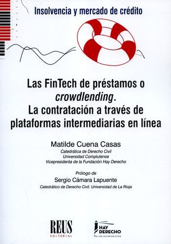 Libro Fintech De Préstamos O Crowdlending. La Contratación