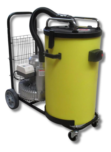 Aspiradora Industrial Dixter Uso Continuo Trifasica 3hp 80 L