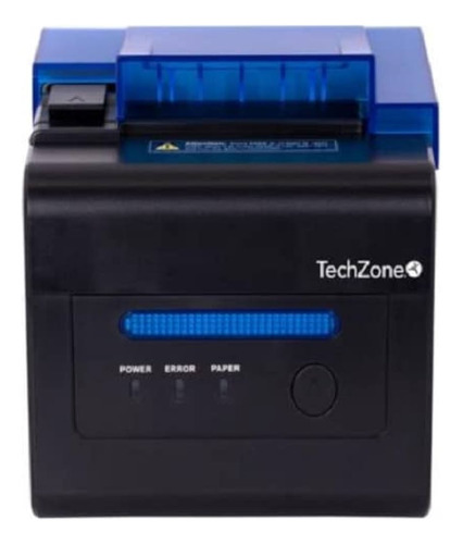 Impresora Térmica Tickets Techzone Tzbe302w 80mm Wifi Usb