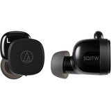 Audio Technica Ath-sq1tw Auriculares In-ear True Wireless Color Black