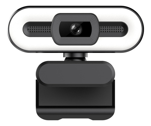 A 4k Usb Plug And Play Webcam Com Microfone Embutido