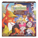 Robin Hood: Sheriff Of Nottingham Disney Juego De Mesa