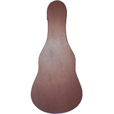 Estuche Rígido Para Guitarra Acústica Bordo Nacional Nuevo