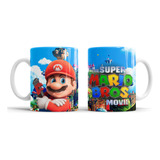 Kit Imprimible Plantillas Tazas Super Mario Sublimación M6