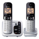 Teléfono Inalámbrico Expandible Dect 6.0 Contestador ...