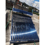 Calentador Solar Platino Black 15 Tubos