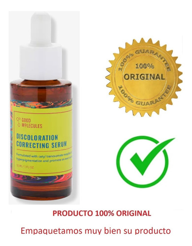 Serum Good Molecules Discoloration Correctingtodotipopie30ml