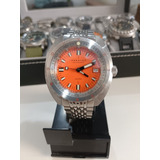 Reloj Maranez Samui Automático Acero Inoxidable Hombre Adult