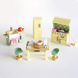 Le Toy Van Dollhouse Muebles Y Accesorios, Juego De Cocina D