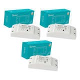 Switch Wifi Sonoff Basic R2 Funcion Pulso Domotica Kit X 3u