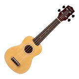 Ukulele Acustico Tagima Honu Soprano Nylon Natural