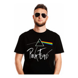 Polera Pink Floyd Prisma Rock Clásico Progresivo Abominatron