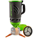 Jetboil Flash Java Kit Camping Y Sistema De Cocina De Estufa