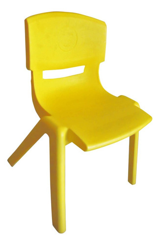 Sillon Silla Plastico Niños Apilable Escolar Resistente X2