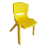 Sillon Silla Plastico Niños Apilable Escolar Resistente X2