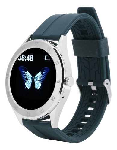 Pulsera De Pantalla Redonda Impermeable Smart Watch Y10