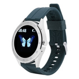 Pulsera De Pantalla Redonda Impermeable Smart Watch Y10