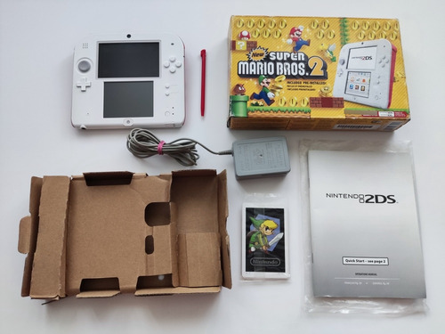 Nintendo 2ds Edicion Especial New Super Mario Bros 2 +juegos