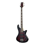 Schecter Stiletto Extreme Bajo Activo 4 Cuerdas Hh