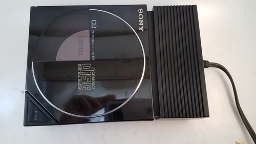 Discman Sony D-50 Compactera Hi Fi Japan 1984 Cd Coleccion
