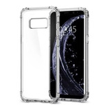 Capinha Transparente Para Samsung S8 Plus  Sm-g955  Tela 6.2