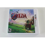 Zelda Ocarina Of Time - Nintendo 3ds - Original Americano