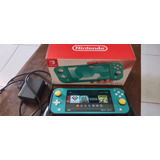 Console Nintendo Switch Lite Desbloqueado + 128 Gb + Excelente Estado