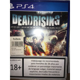 Juago Ps4 Dead Rising Nuevo Fisico Cerrado