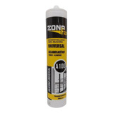 Sellador De Silicona Acetico Universal Zonafix X 280ml