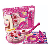 Set Pasteleria Barbie Torta Cumpleaños En Jretro