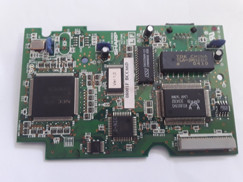 Placa De Rede Copiadora Sharp Al-1661cs 08001fdee5cb