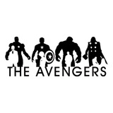 Vinilo Decorativo Personalizado The Avengers