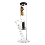 Bong De Vidro Percolator Dome Straight King Bong Com Gelo