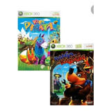 Banjo Kazzoie Nuts Bolts + Viva Piñata Xbox 360 Frete Grátis