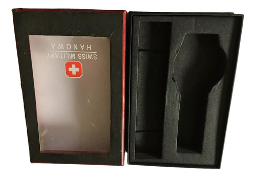Reloj Swiss Military Hanowa  Caja  Impecable !!!