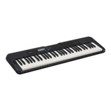 Teclado Musical Casiotone Basico Digital Ct-s300c2-br Preto